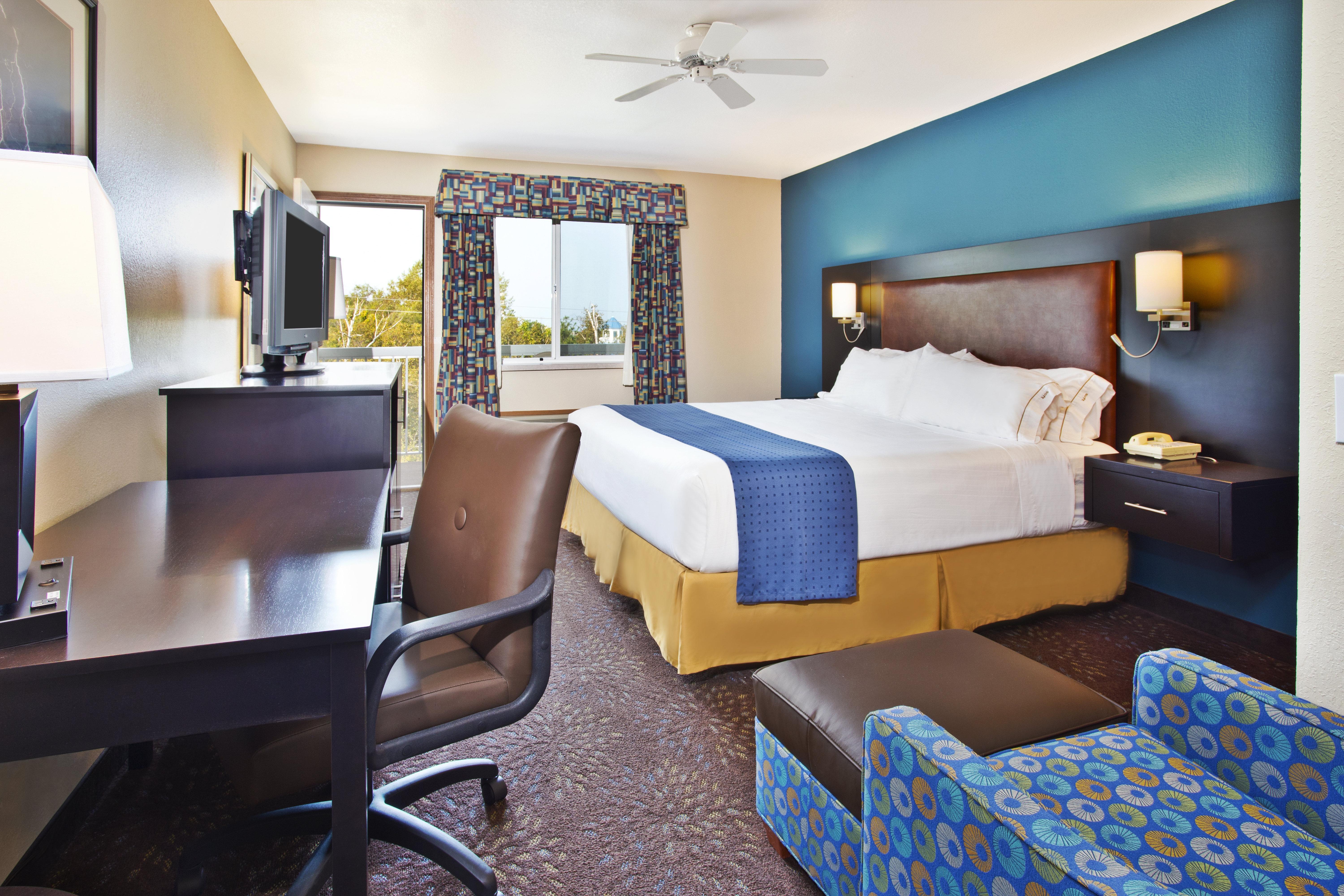 Holiday Inn Express Mackinaw City By Ihg Екстер'єр фото