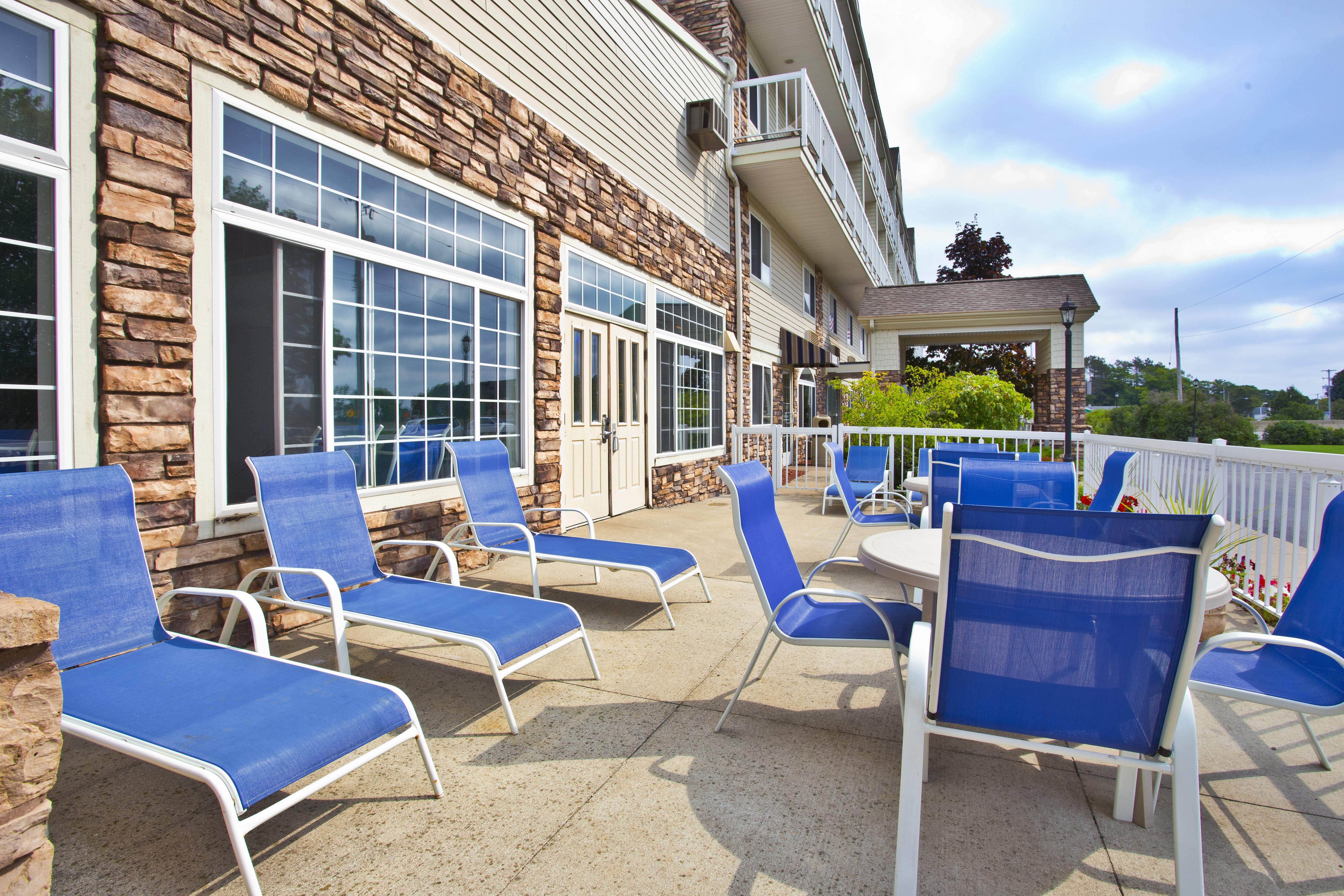 Holiday Inn Express Mackinaw City, An Ihg Hotel Екстер'єр фото