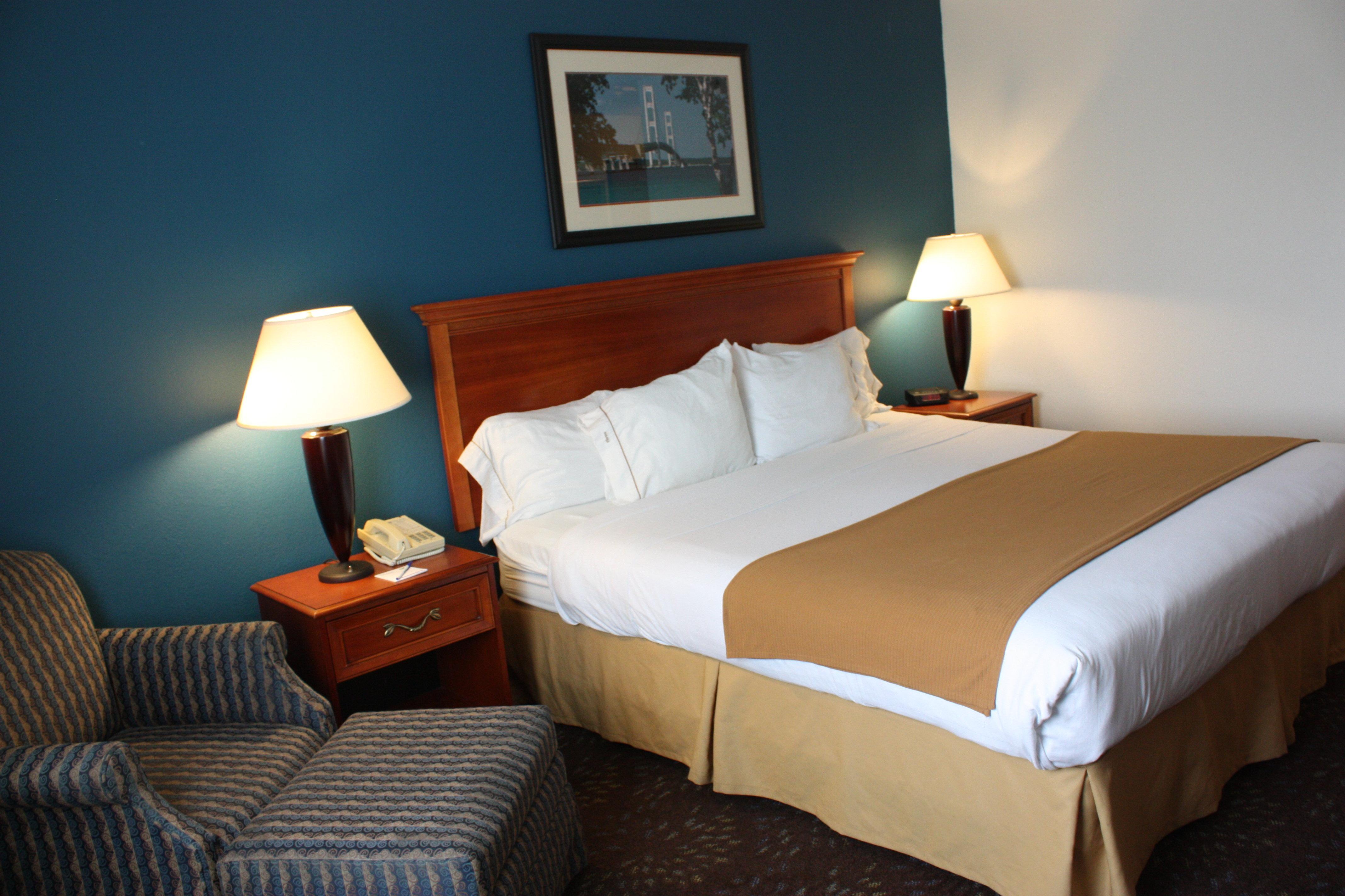 Holiday Inn Express Mackinaw City By Ihg Екстер'єр фото